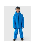 Juniorská lyžiarska bunda Jr 4FJWAW24TTJAM532-33S Blue - 4F
