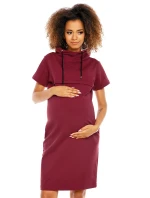 Tehotenské šaty model 94420 PeeKaBoo