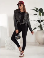 STYLOVITA dámske džínsové nohavice čierne FashionStreet UY2235