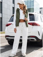 Dámska prešívaná vesta LIKEHUGS zelená FashionStreet TY4977