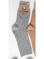 Ponožky WiK Soxlandia 3044, vzor 01 Kašmír, veľkosti 35–42