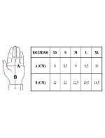 BEŽECKÉ RUKAVICE S