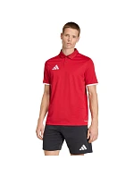 Pánske tričko adidas Entrada 26 Polo červené JZ6664 pánske Pánske tričko adidas Entrada 26 Polo červené JZ6664 pánske