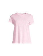 Dámske tričko CASALL Soft Texture Tee, ružová farba Dámske tričko CASALL Soft Texture Tee, ružová farba