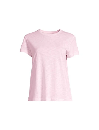 Dámske tričko CASALL Soft Texture Tee, ružová farba Dámske tričko CASALL Soft Texture Tee, ružová farba