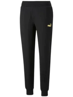 Puma ESS+ Metallic Pants FL W 849959 01 ženy