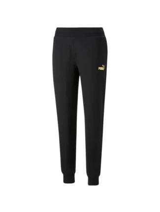 Puma ESS+ Metallic Pants FL W 849959 01 ženy Puma ESS+ Metallic Pants FL W 849959 01 ženy
