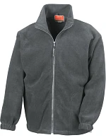 Result R 036X Ťažká fleecová bunda 30.036X oxford grey Result R 036X Ťažká fleecová bunda 30.036X oxford grey