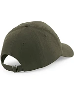 Beechfield B 65 6-panelová čiapka s kšiltom „Pro Style“ 53.0065 olivovo zelená Beechfield B 65 6-panelová čiapka s kšiltom „Pro Style“ 53.0065 olivovo zelená