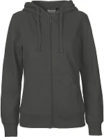 Neutral O 83301 Dámska mikina s kapucňou z bio bavlny 77.8331 charcoal Neutral O 83301 Dámska mikina s kapucňou z bio bavlny 77.8331 charcoal