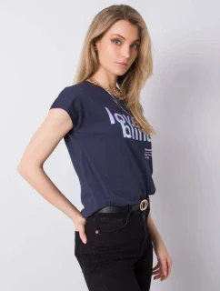 Tričko D1552Z02042A navy blue