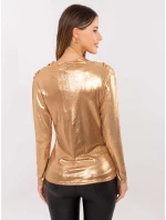 Blúzka DHJ BZ 15268.30 camel