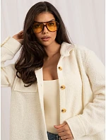 Bunda IT KR 22292.85 ecru Bunda IT KR 22292.85 ecru