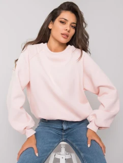 Mikina RV BL 6758.50P svetlo ružová