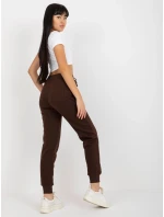 Dámske nohavice TW SP 2003 nohavice.02 tmavo hnedá - FPrice