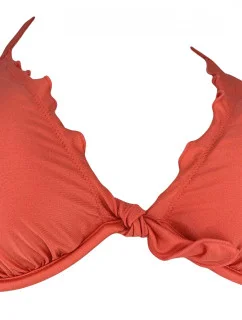 Vrchný diel plaviek E92J51LOP03 koralová - Guess