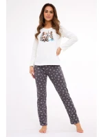 DÁMSKE PYŽAMO DR 855/428 FRIENDS DÁMSKE PYŽAMO DR 855/428 FRIENDS