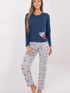 Pyžamo model 222189 Forever Pink