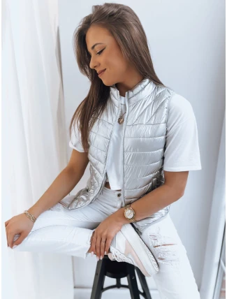 Dámska strieborná vesta WIANO FashionStreet TY3552