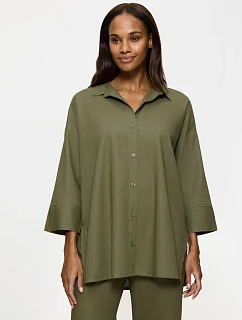 Letné oblečenie Boyfriend Shirt - SAGE GREEN - TRIUMPH SAGE GREEN - TRIUMPH