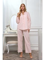 L&L 2610 cr/r S-XL pyžamo na zips L&L 2610 cr/r S-XL pyžamo na zips