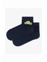 Gatta 224.N59, G24.N59 Cottoline Woisenne chlapčenské vzorované ponožky 21-26 Gatta 224.N59, G24.N59 Cottoline Woisenne chlapčenské vzorované ponožky 21-26