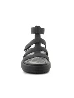 Sandále Crocs Brooklyn luxe Gladiator W 209557-060