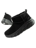 Skechers Dámske zimné členkové topánky zateplené kožené dámske