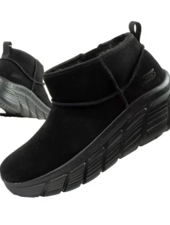 Skechers Dámske zimné členkové topánky zateplené kožené dámske