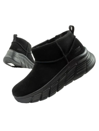 Skechers Dámske zimné členkové topánky zateplené kožené dámske