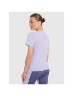 Dámske rýchloschnúce tréningové tričko regular fit 4F 4FWAW25TFTSF1516-34S