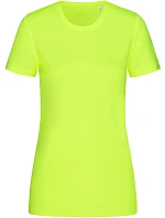 Stedman Sports-T Women Dámske športové tričko Interlock 05.8100 cyber yellow Stedman Sports-T Women Dámske športové tričko Interlock 05.8100 cyber yellow