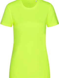 Stedman Sports-T Women Dámske športové tričko Interlock 05.8100 cyber yellow