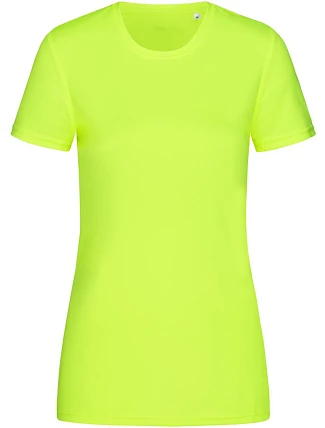 Stedman Sports-T Women Dámske športové tričko Interlock 05.8100 cyber yellow Stedman Sports-T Women Dámske športové tričko Interlock 05.8100 cyber yellow