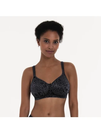 Tonya Art chirurgická podprsenka s penovou výstužou 4761X antracit - Anita Care