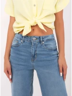 Nohavice D85083BI62544L202 svetlomodré Nohavice D85083BI62544L202 svetlomodré