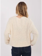 Jumper MI SW 1215.97 svetlo béžový