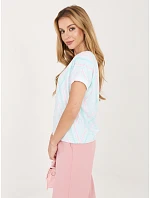 Blúzka RV BZ A1265.02 mentolová