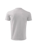 Základné tričko pre deti svetlo šedé