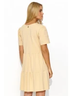 Denné šaty model 192947 Makadamia