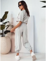 Dámske tepláky HOLTY light grey FashionStreet AY1026