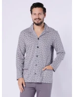 Hotberg 1748 Kamil dlhé/r M-2XL pyžamo bez zipsu