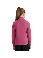 Dievčenský fleece 4F F346 tmavo fialový 4FJWAW25TFLEF346 50S