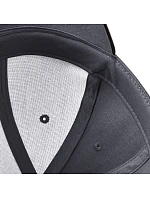 Beechfield B 20 6-panelová sendvičová čiapka „Athleisure“ 53.0020 čierna/limetkovozelená