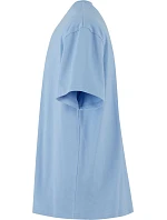 New Morning Studios NM 003 Unisexové tričko oversize z hrubej bavlny 57.0003 powder blue