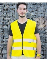 Korntex RX217 – Kolín Bezpečnostná vesta so zipsom 76.R217 žltá Korntex RX217 – Kolín Bezpečnostná vesta so zipsom 76.R217 žltá