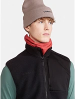 Craft Corporate ADV Pile Fleece Vest M Pánska fleecová vesta Sherpa 81.3810 ecru/čierna
