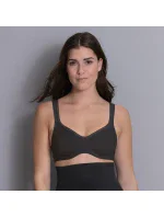 Podprsenka s kosticami Twin Firm molded 5694 black - RosaFaia Podprsenka s kosticami Twin Firm molded 5694 black - RosaFaia