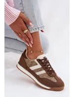 Sportovní tenisky Dámské Hnědé Soretta