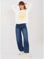 Mikina IT BL 22183.45 ecru Mikina IT BL 22183.45 ecru